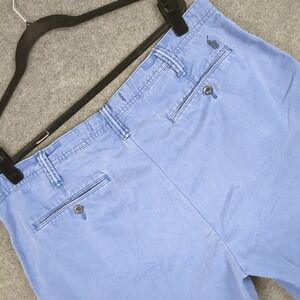Polo Ralph Lauren Relaxed Fit Chino Shorts Mens Size 38 Blue Cotton